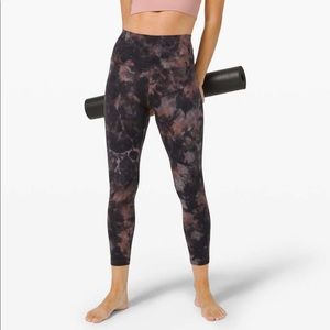 ⭐️Lululemon Align Pant Diamond Dye size 8⭐️